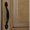 Gliderite Hardware 3 in. Center to Center Matte Black Cabinet Pull - 4228-MB, 5PK 4228-MB-5 - alternate 2